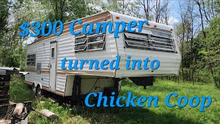 Chicken Camper!