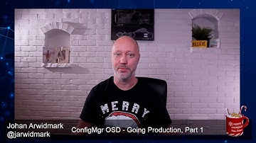 ConfigMas 2023 - Episode 6 - ConfigMgr OSD - Going Production, Part 1