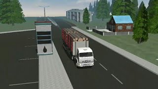 Cargo transport simulator #23 Kamaz [Android gameplay] screenshot 3