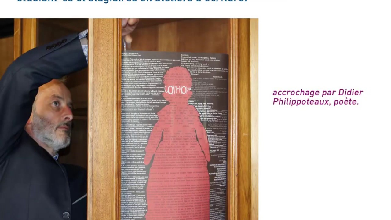 Ateliers culturels - MEEF 1er et 2nd Degré - Site de Lyon