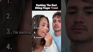 Ranking The Best Biting Finger Trend