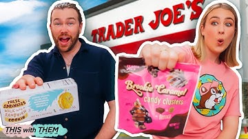 PART TWO *BRAND NEW* FROM TRADER JOES 😋