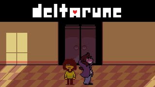 Deltarune: An Afternoon Stroll