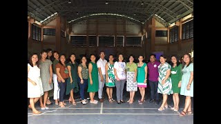 Division Orientation Workshop on the Utilization of Learning Resources in the 8-Week Curriculum
