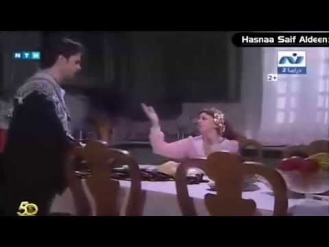 الفنانة حسناء سيف الدين مسلسل مذكرات سيئة السمعة