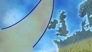 Frontal Rainfall in Europe