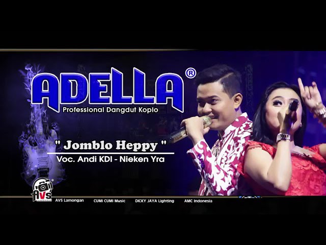 Om adella jomblo happy class=