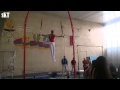 Front azarian new gymnastics element "Vahagn Davtyan"