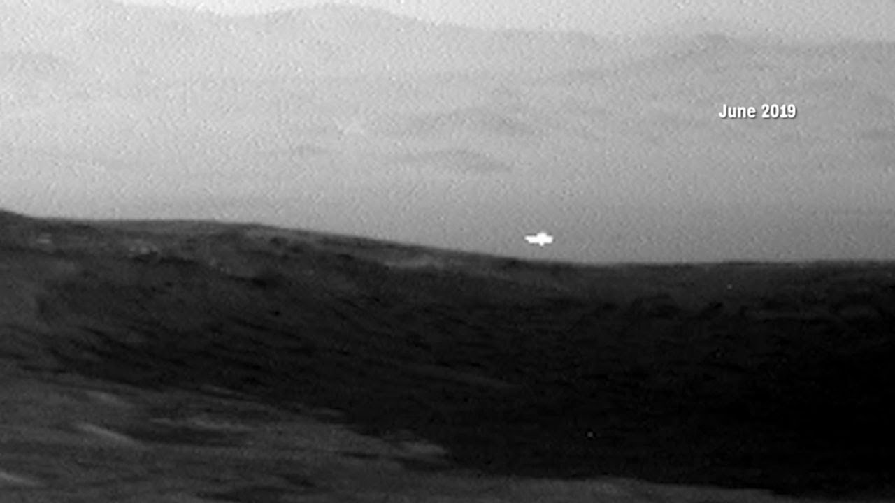 MYSTERIOUS LIGHT: NASA Mars rover snaps photo of bright light in the distance | ABC7