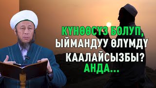 3-февраль 2023-жыл. Жума баян. Күнөөсүз, бай болуп, узак жашап, ыймандуу өлүмдү каалайсызбы? Анда...