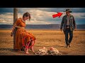 After He Seeing the Widow Beaten by In-Laws for Birthing Twin Girls, a Wild West Love Stories Began