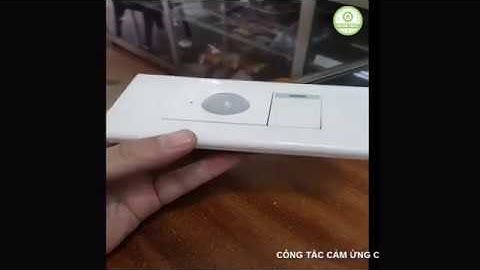 Công tắc cảm ứng chuyển động mặt Panasonic - Nhà thông minh Hometech.vn