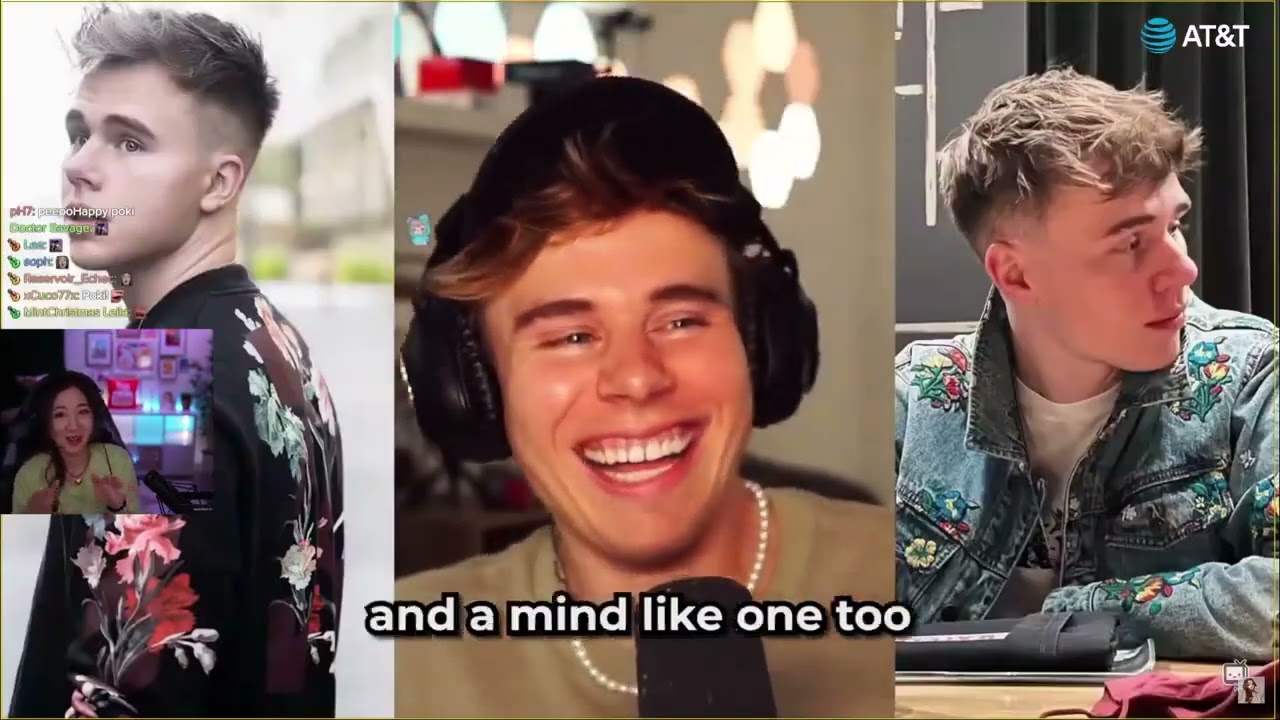 Fuslie still having a blast with Lily's DISS Rap to Blau