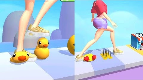 Tippy Toe 3D- All Level gameplay walkthrough ( ios,android) part-2