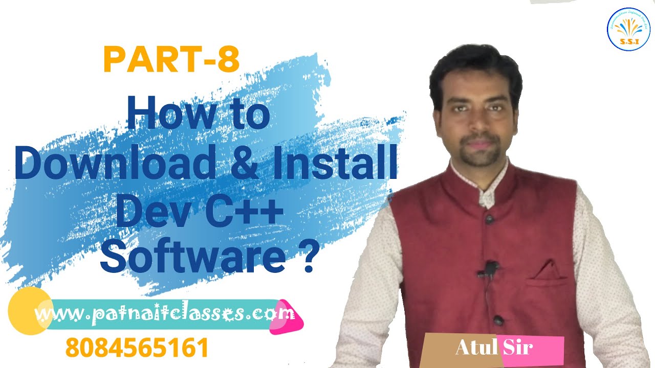 How to download and install Dev C++ software ? | part-8 | - YouTube