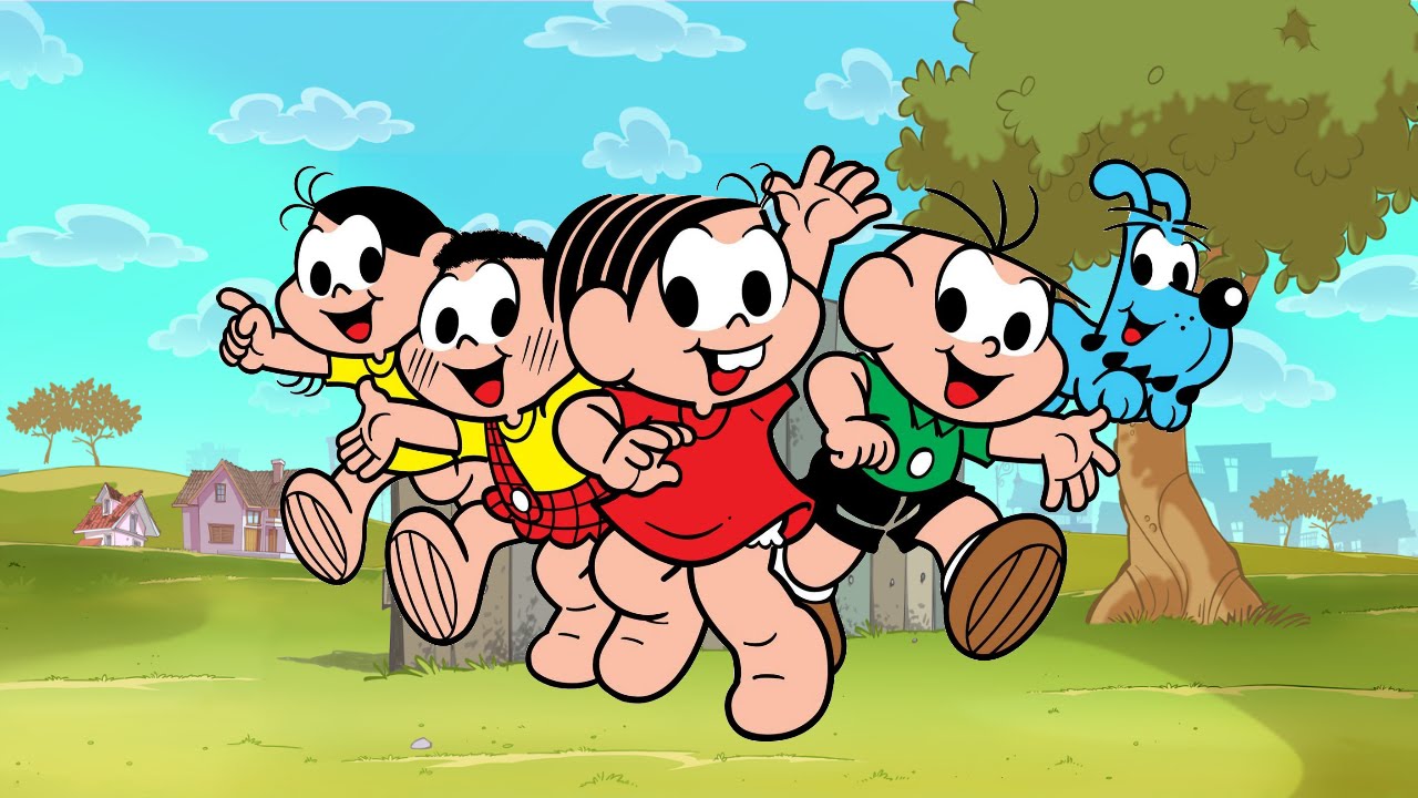 turma da monica completo desenhos 2016 magali cascão monica e cebolinha ...