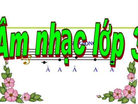 Video giáo án môn Âm nhạc ( Lớp 3 )Bài: Chị ong nâu và em bé.