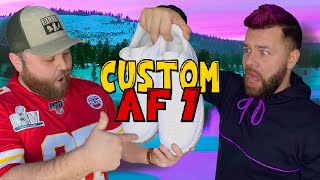 I Customized Nike Air Force 1 | RM Designs15