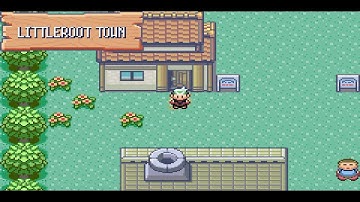 pokemon emerald walkthrough part-1 A new start