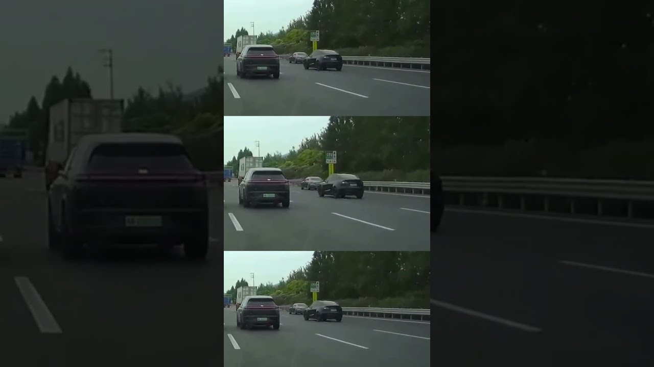 Li Auto L9 Has The Magic Tesla Model Y Get Bounced Off