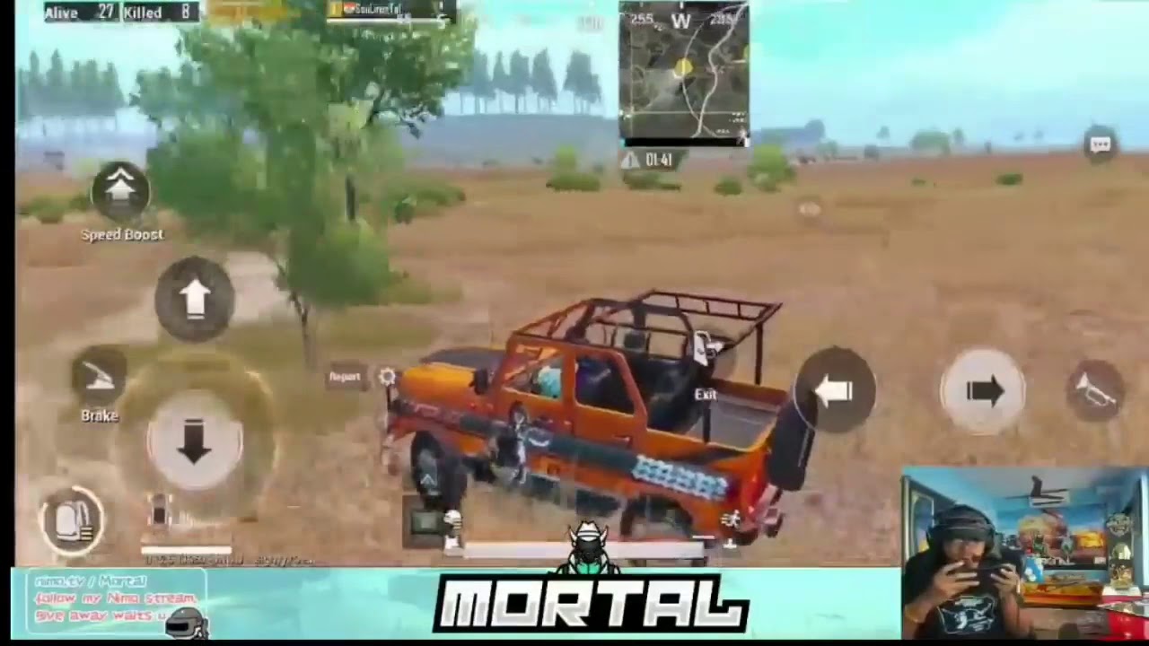 SOUL MORTAL PLAYING SOLO VS SQUAD SQUAD WIPE OUT BY MORTAL FANS MEETUP BY SOUL OFFICIAL