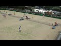 2016年IH テニス 男子 団体 1回戦 県岐阜商(岐阜)vs 大分舞鶴(大分)1