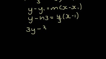 CCEA Core 3 Summer 2007 Q6 differentiation