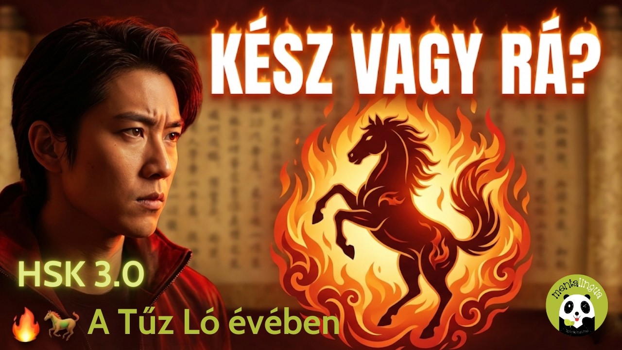 Új HSK 2026 – felkészültél rá?
