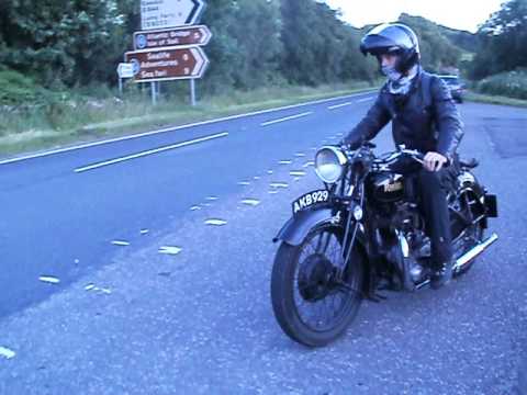 Rudge start