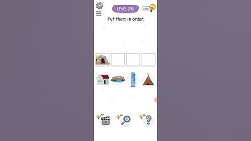 Put them in order Level 238 #shortvideo #shorts #tekateki #gameplay #@hiburansejenak