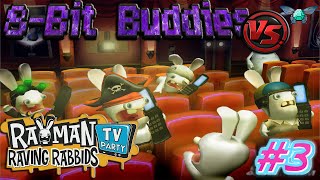 Raving Rabbids TV Party: To the movies-8-Bit Buddies #3