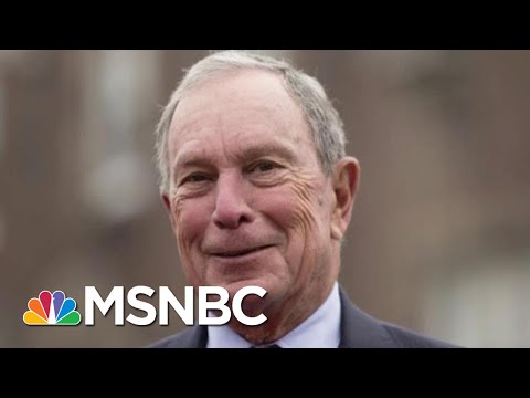 As He Eyes 2020 Run, Bloomberg Changes Course On Old Issue |  Morning Joe | MSNBC