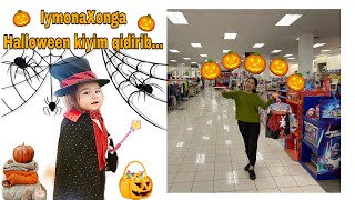 HALLOWEEN BAYRAMIGA OZ KUN QOLDI. IYMONAGA HALLOWEEN KOSTYUMINI OLDIK 🎃 #Aisha #happyhalloween