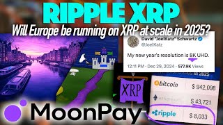 Ripple XRP: David’s 8,000 Post &amp; Will MoonPay Help RLUSD Adoption In Europe Boosting XRP Demand?