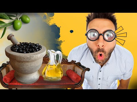 I Can T Believe You Can Make Olive Oil At Home The Traditional Way 