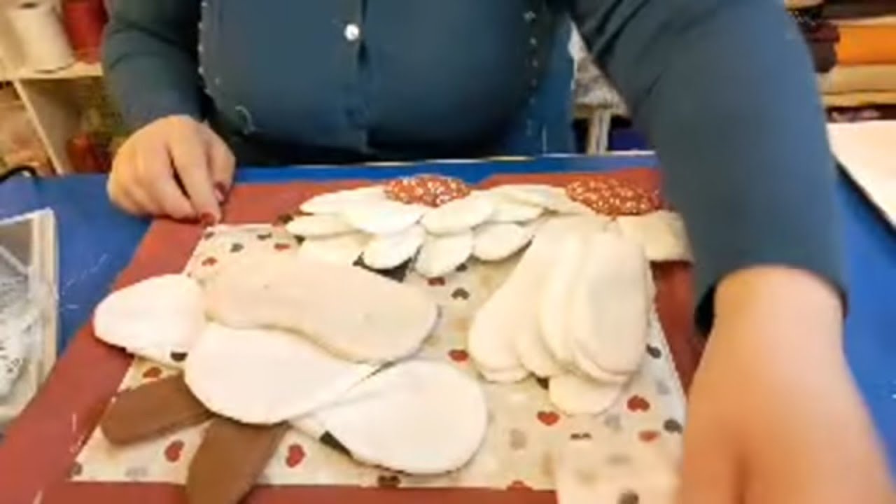 Copriforno country con margherite e mucca  CARTAMODELLO GRATUITO - elicrea cucito creativo