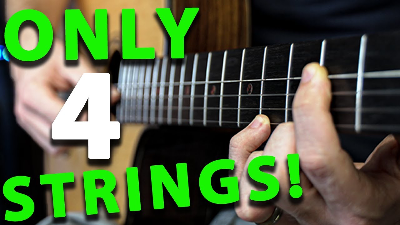 4 Strings Guitar Chords