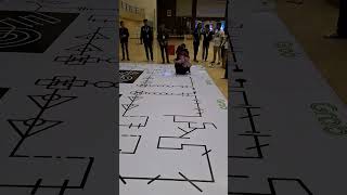 High Precision Linefollower Robot😘💙#Robotic #Linefollower #Arduino #Robot #Engineering #Competition