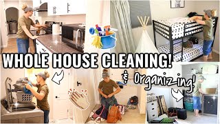 CLEANING OUR ARIZONA FIXER UPPER!!👏🏼 CLEAN & ORGANIZE WITH ME! | CLEANING MOTIVATION