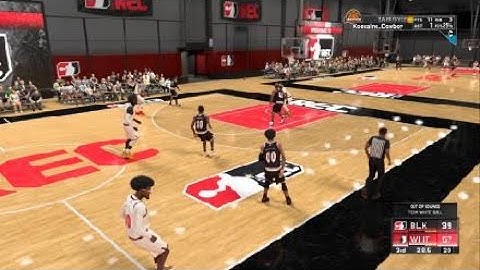 NBA 2K20 Nasty Dunk in the Rec by Slashing Playmaker
