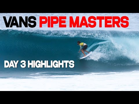 VANS PIPE MASTERS | DAY 3 HIGHLIGHTS - YouTube