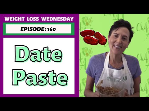 Video: Date Paste - A Step By Step Recipe With A Photo