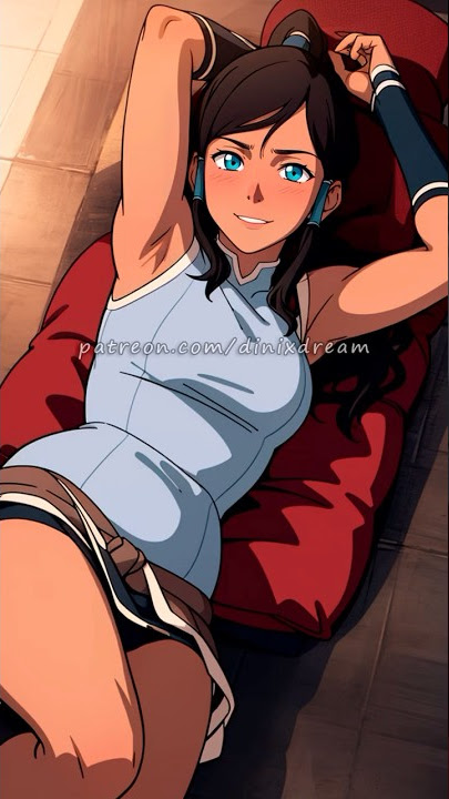 Korra - The Legend of Korra #anime #stablediffusion #avatar