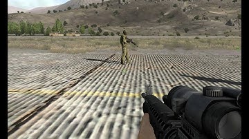 Arma 2 Tutorial (User Interface how to make and spawn units) TURN AUDIO UP!