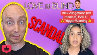 Storytimewithrikkii Drops New Allegations With Receipts About Alex From Love Is Blind Season 8