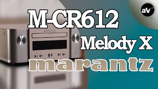 Marantz M-CR612 Melody X - самый полный обзор!