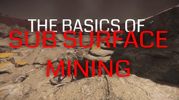 FPS/Hand Mining Tutorial | The Basics | Star Citizen
