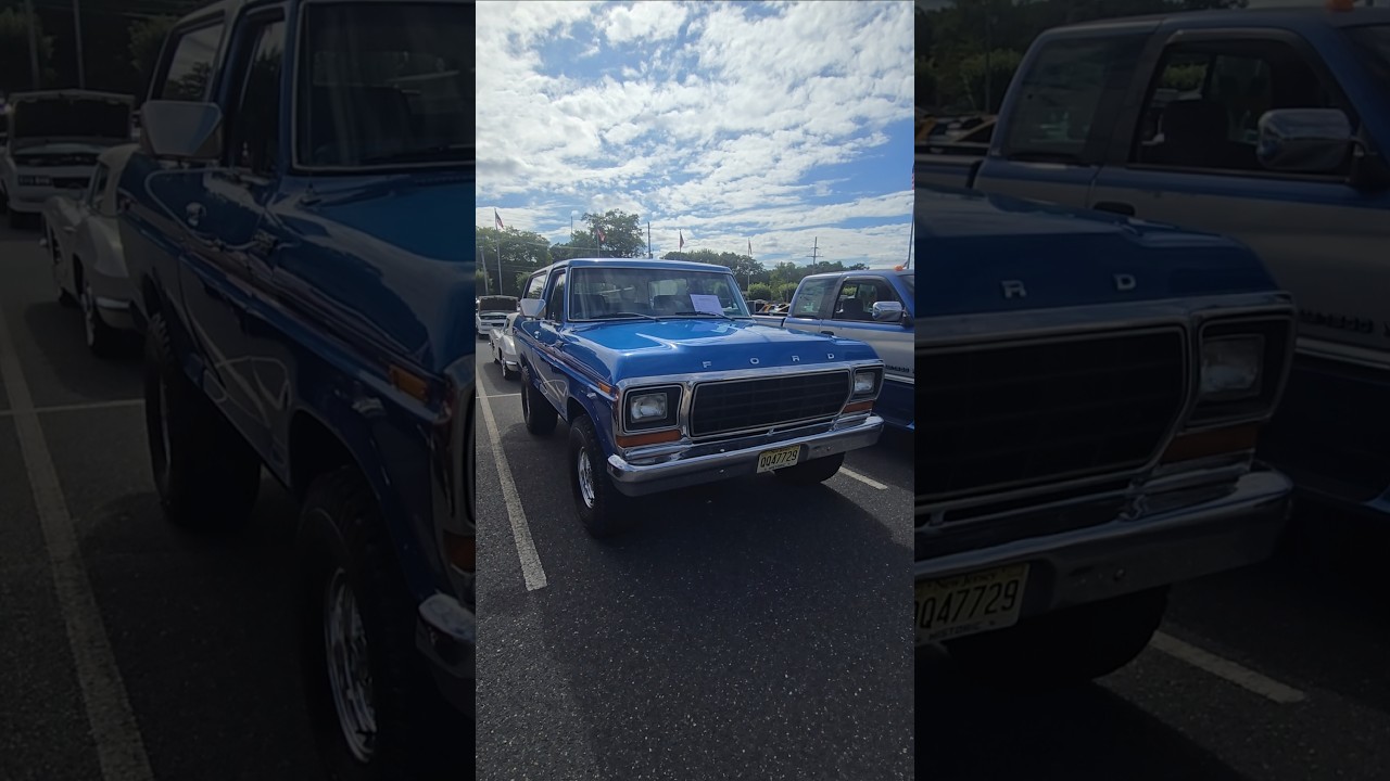 1979 Ford Bronco Is The Coolest  - Point Pleasant Boro New Jersey