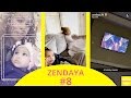 Zendaya on christmas eve - snapchat - december 24 2016.