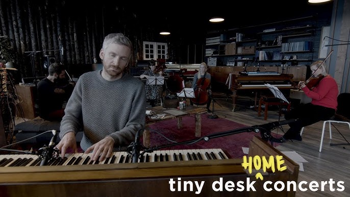 Ludovico Einaudi Performs a Sweeping 'Tiny Desk Concert